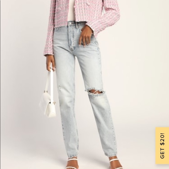 Lulus Jackets & Blazers - Cropped tweed jacket